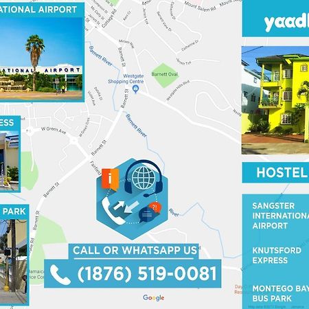 Yaad Hostel Montego Bay Kültér fotó